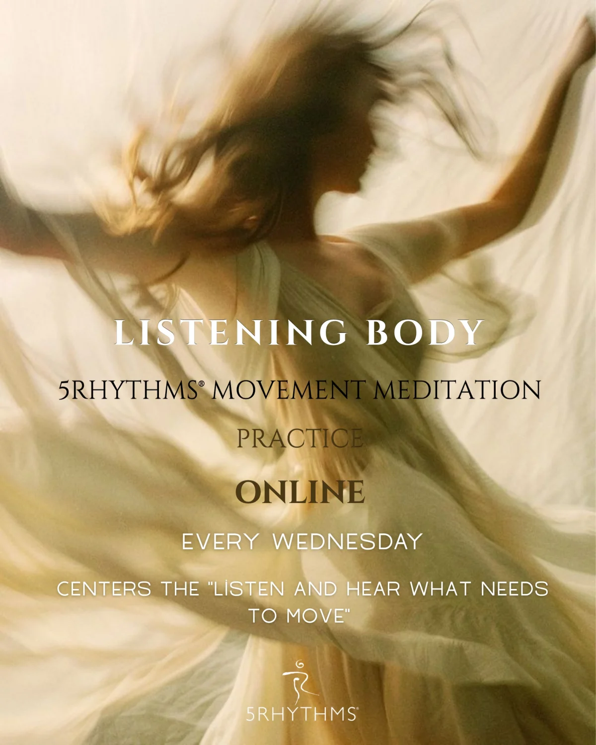 5რიტმი ონლაინ კლასი - Listening Body / ყოველ ოთხშაბათს (ჩანაწერები ხელმისაწვდომია ყოველკვირეულად)